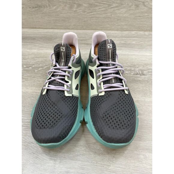 Salomon Predict Mod Women's Sneaker Running Ortholite US 6.5 Gray Athletic Shoes - Picture 2 of 10